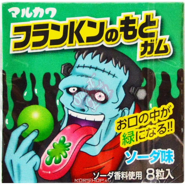 MARUKAWA FRANKEN BUBBLE GUM 12,5 GR. - Willy Be Smart
