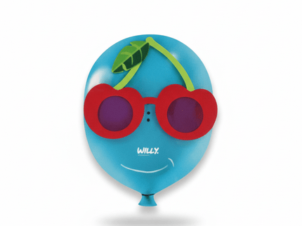 MASCHERA PARTY CILIEGIA - Willy Be Smart