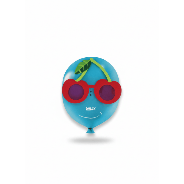 MASCHERA PARTY CILIEGIA - Willy Be Smart