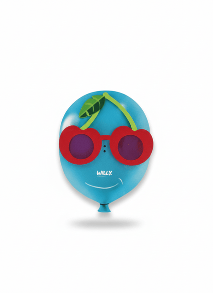 MASCHERA PARTY CILIEGIA - Willy Be Smart