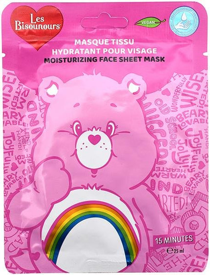 MASCHERA PER VISO BEARS MOISTURIZING - Willy Be Smart