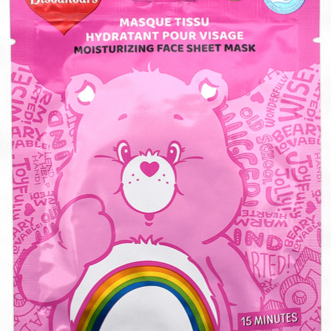 MASCHERA PER VISO BEARS MOISTURIZING - Willy Be Smart