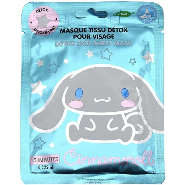 MASCHERA PER VISO CINNAMON ROLL DETOX CINNAMOROLL - Willy Be Smart
