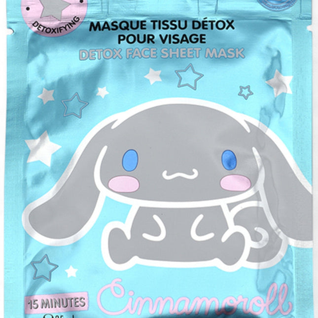 MASCHERA PER VISO CINNAMON ROLL DETOX CINNAMOROLL - Willy Be Smart