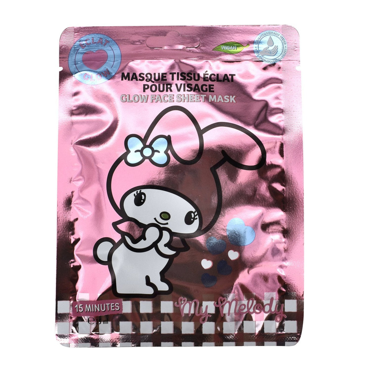 MASCHERA VISO DETOX MELODY - Willy Be Smart