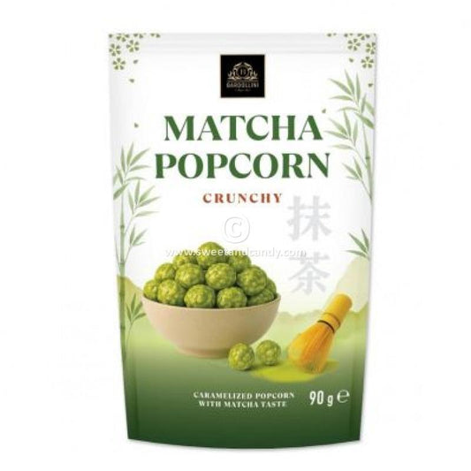 MATCHA POPCORN 90G - Willy Be Smart