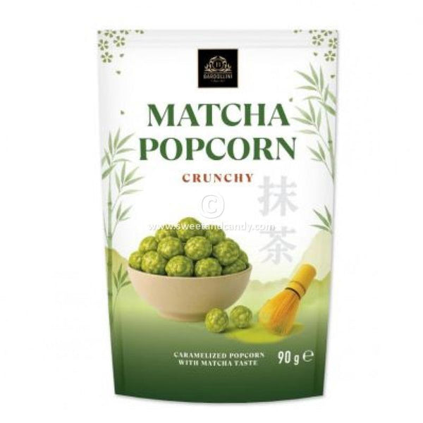 MATCHA POPCORN 90G - Willy Be Smart