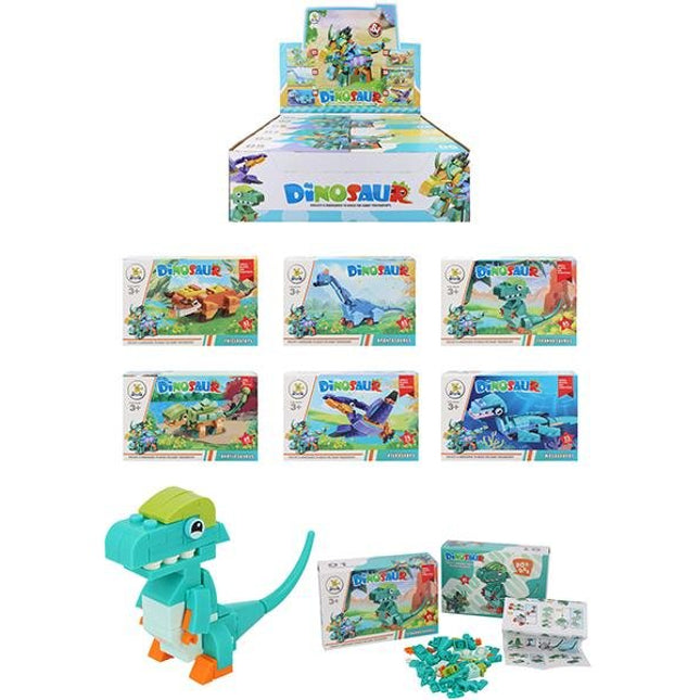 MATTONCINI DINOSAURO - Willy Be Smart