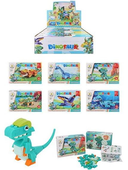 MATTONCINI DINOSAURO - Willy Be Smart