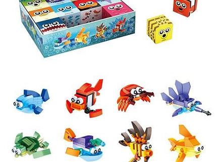 MATTONCINI PESCI - Willy Be Smart