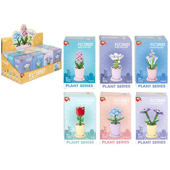 MATTONCINI PIANTE - Willy Be Smart