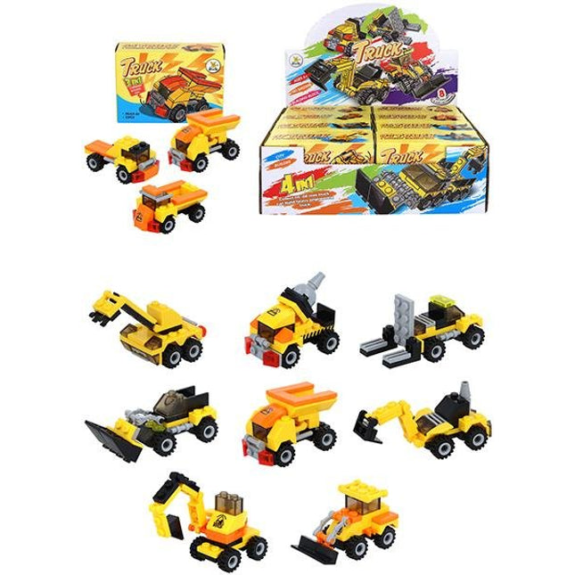 MATTONCINI SCAVATRICI - Willy Be Smart