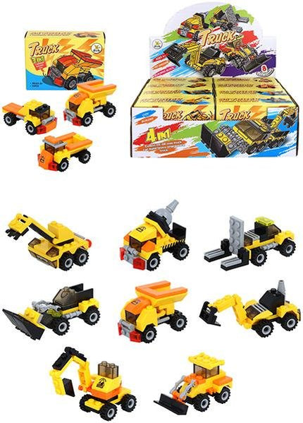 MATTONCINI SCAVATRICI - Willy Be Smart