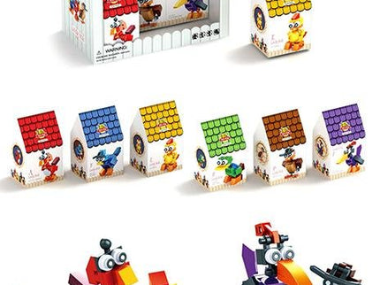 MATTONCINI UCCELLI - Willy Be Smart