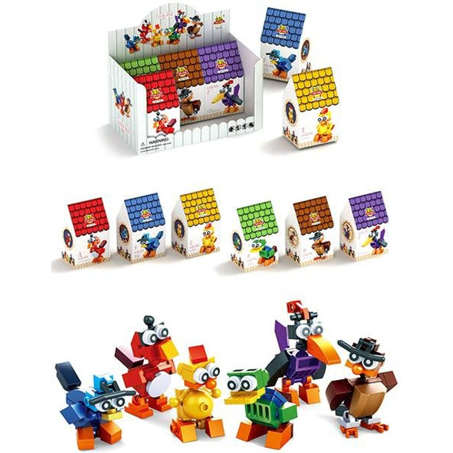 MATTONCINI UCCELLI - Willy Be Smart