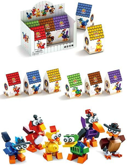 MATTONCINI UCCELLI - Willy Be Smart