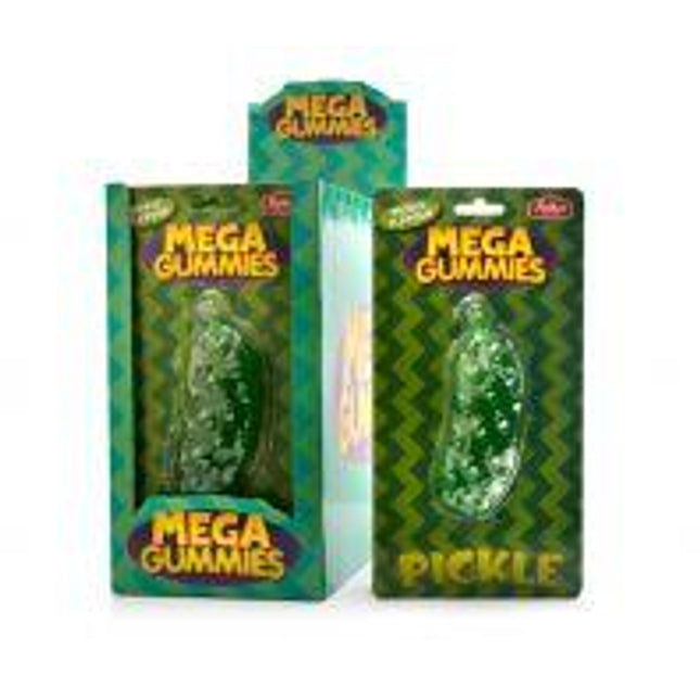MEGA GUMMIES PICKLE 120 GR. - Willy Be Smart