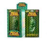 MEGA GUMMIES PICKLE 120 GR. - Willy Be Smart