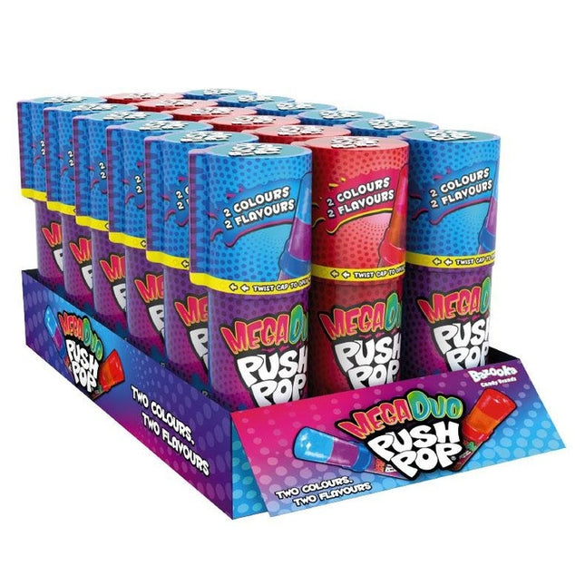 MEGADUO PUSH POP 30g LECCA LECCA - Willy Be Smart