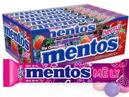 MENTOS CANDY ROLL BERRIES 7 GR. - Willy Be Smart