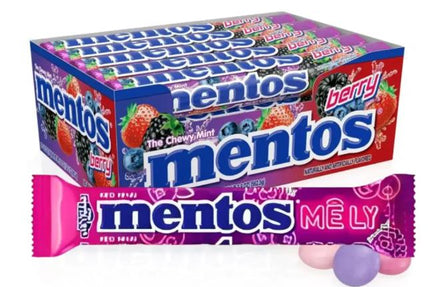 MENTOS CANDY ROLL BERRIES 7 GR. - Willy Be Smart