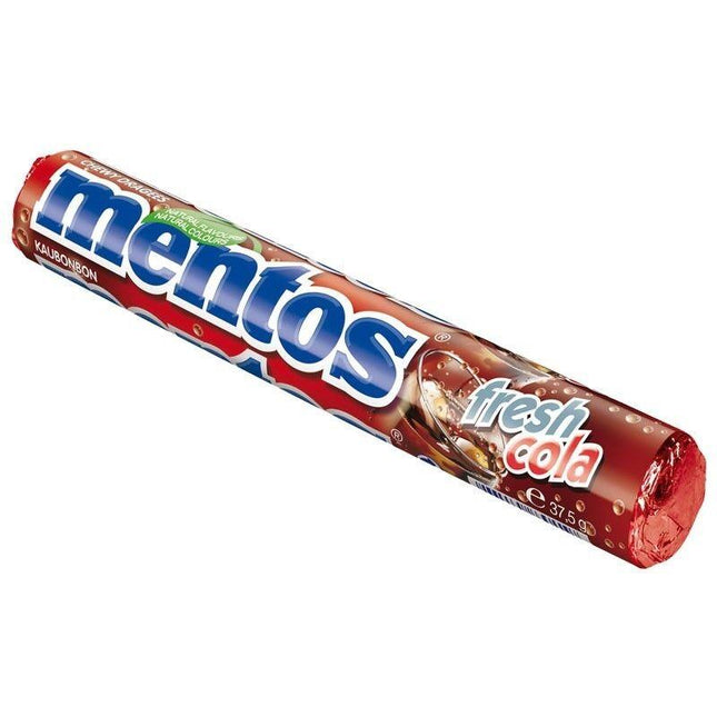 MENTOS COLA - Willy Be Smart