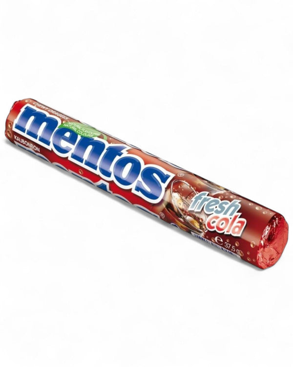 MENTOS COLA - Willy Be Smart