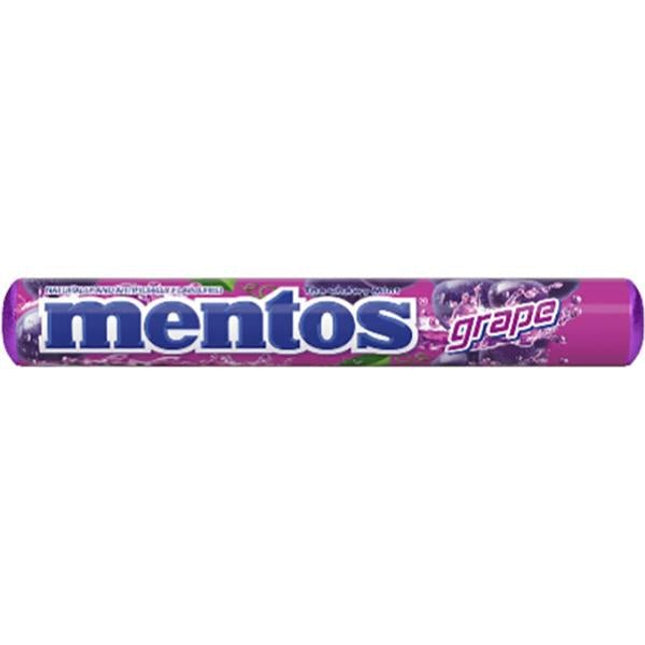 MENTOS GRAPE 29G - Willy Be Smart