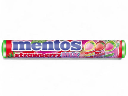 MENTOS STRAWBERRY 37,5 GR. - Willy Be Smart