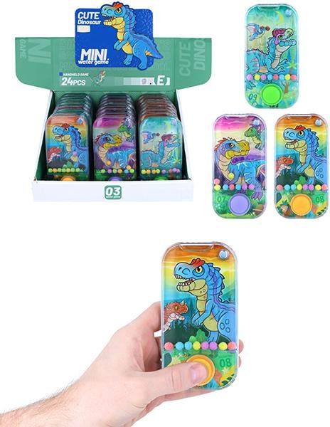MINI GIOCO WATERGAME DINO - Willy Be Smart