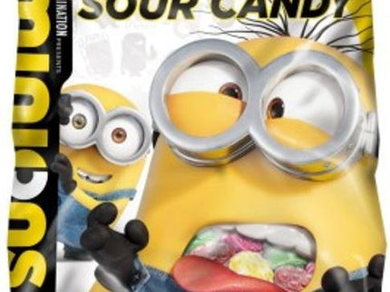 MINIONS SOUR CANDY FRUIT TASTE 80G - Willy Be Smart