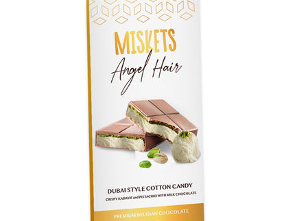 MISKETS ANGEL HAIR CIOCCOLATO E KADAYIF 90 GR. - Willy Be Smart