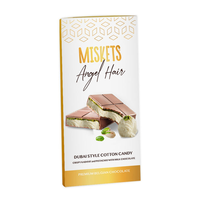 MISKETS ANGEL HAIR CIOCCOLATO E KADAYIF 90 GR. - Willy Be Smart