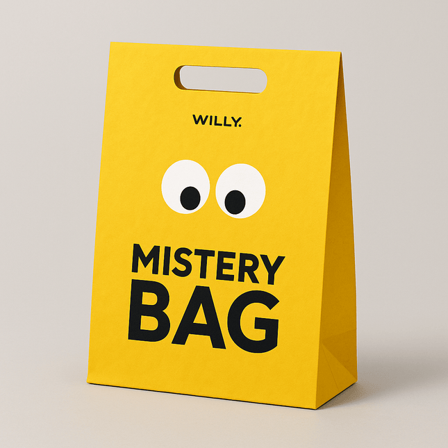 MISTERY BAG 5 € - Willy Be Smart