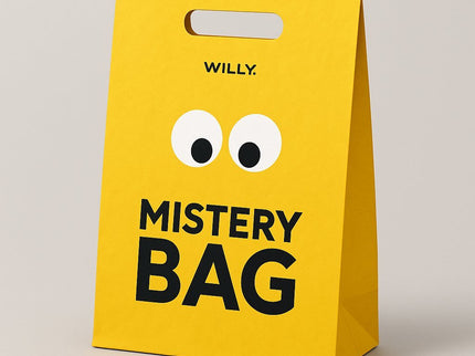 MISTERY BAG BIG YELLOW - Willy Be Smart