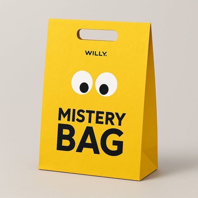 MISTERY BAG BIG YELLOW - Willy Be Smart