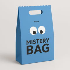 MISTERY BAG SMALL BLUE