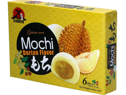 MOCHI DURIAN 210 GR. GUSTO DURIAN - Willy Be Smart