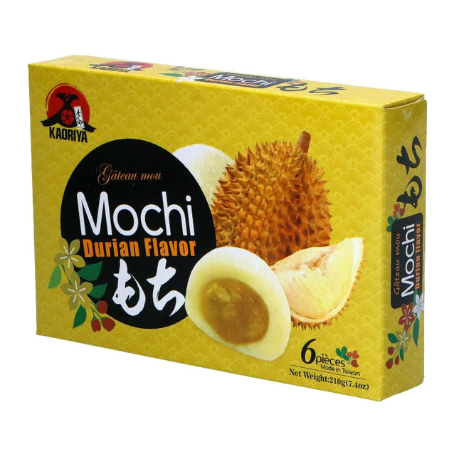 MOCHI DURIAN 210 GR. GUSTO DURIAN - Willy Be Smart
