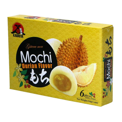 MOCHI DURIAN 210 GR. GUSTO DURIAN - Willy Be Smart