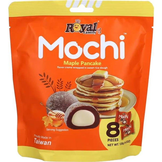 MOCHI MAPLE PANCAKE 120G - Willy Be Smart