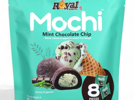 MOCHI MINT CHOCOLATE CHIP 120G - Willy Be Smart