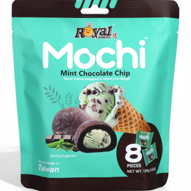 MOCHI MINT CHOCOLATE CHIP 120G - Willy Be Smart