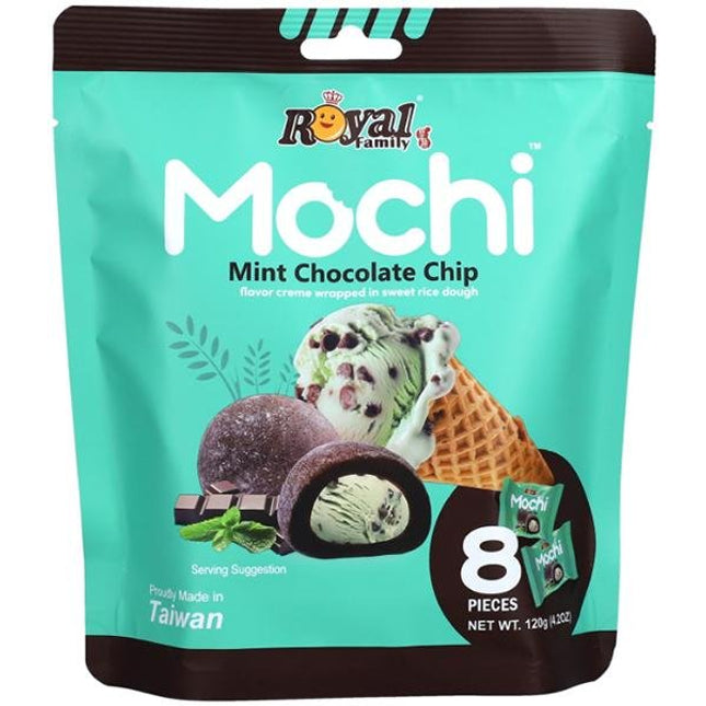 MOCHI MINT CHOCOLATE CHIP 120G - Willy Be Smart