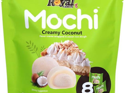 MOCHI MINT CREAMY COCONUT 120G - Willy Be Smart