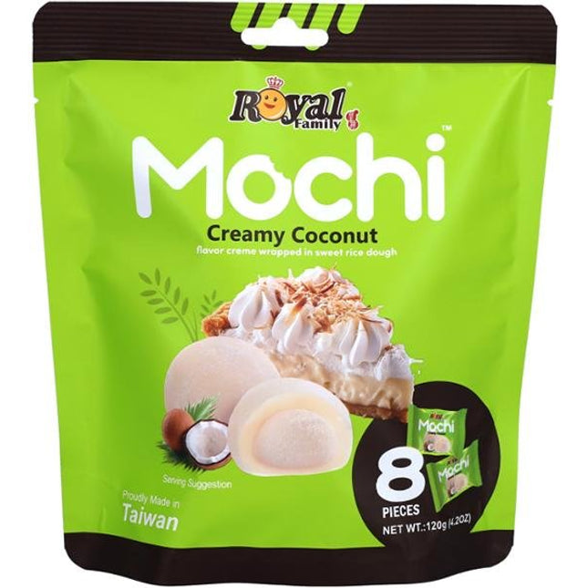 MOCHI MINT CREAMY COCONUT 120G - Willy Be Smart