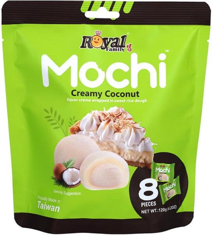 MOCHI MINT CREAMY COCONUT 120G - Willy Be Smart