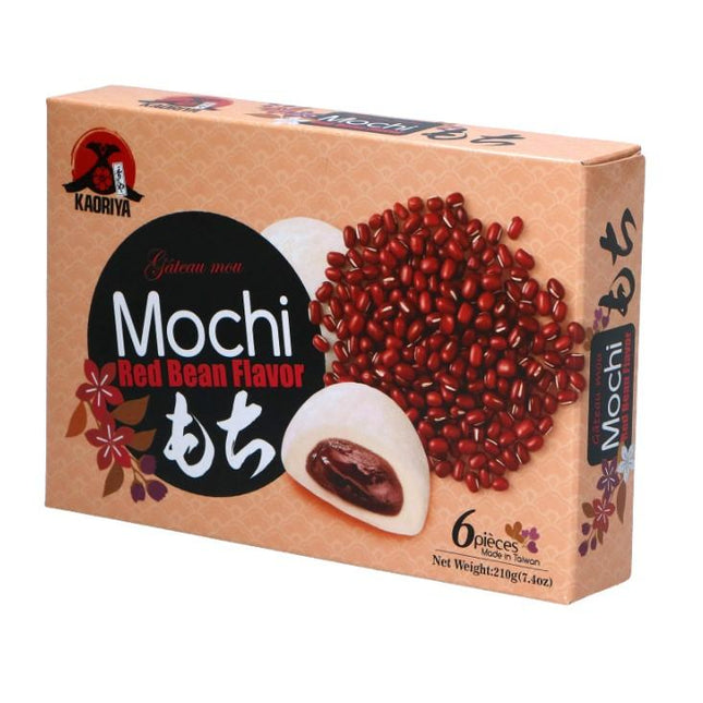 MOCHI RED BEAN FAGIOLI 210 GR. - Willy Be Smart
