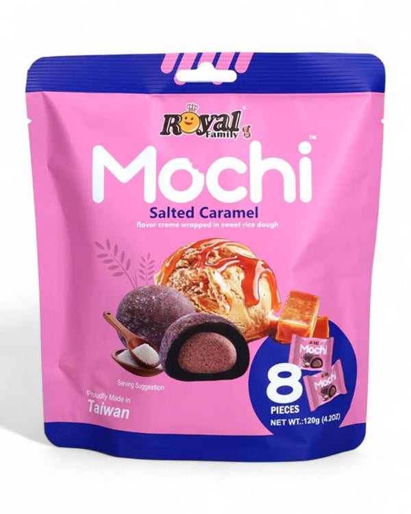 MOCHI SALTED CARAMEL 120G - Willy Be Smart