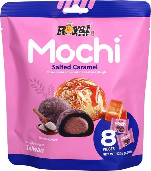 MOCHI SALTED CARAMEL 120G - Willy Be Smart